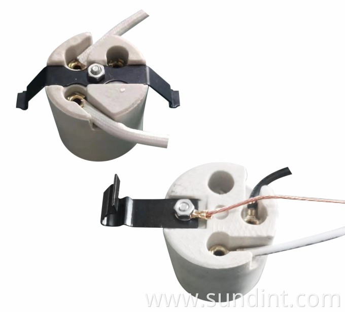 Ceramic Smooth Lampholder Jpg